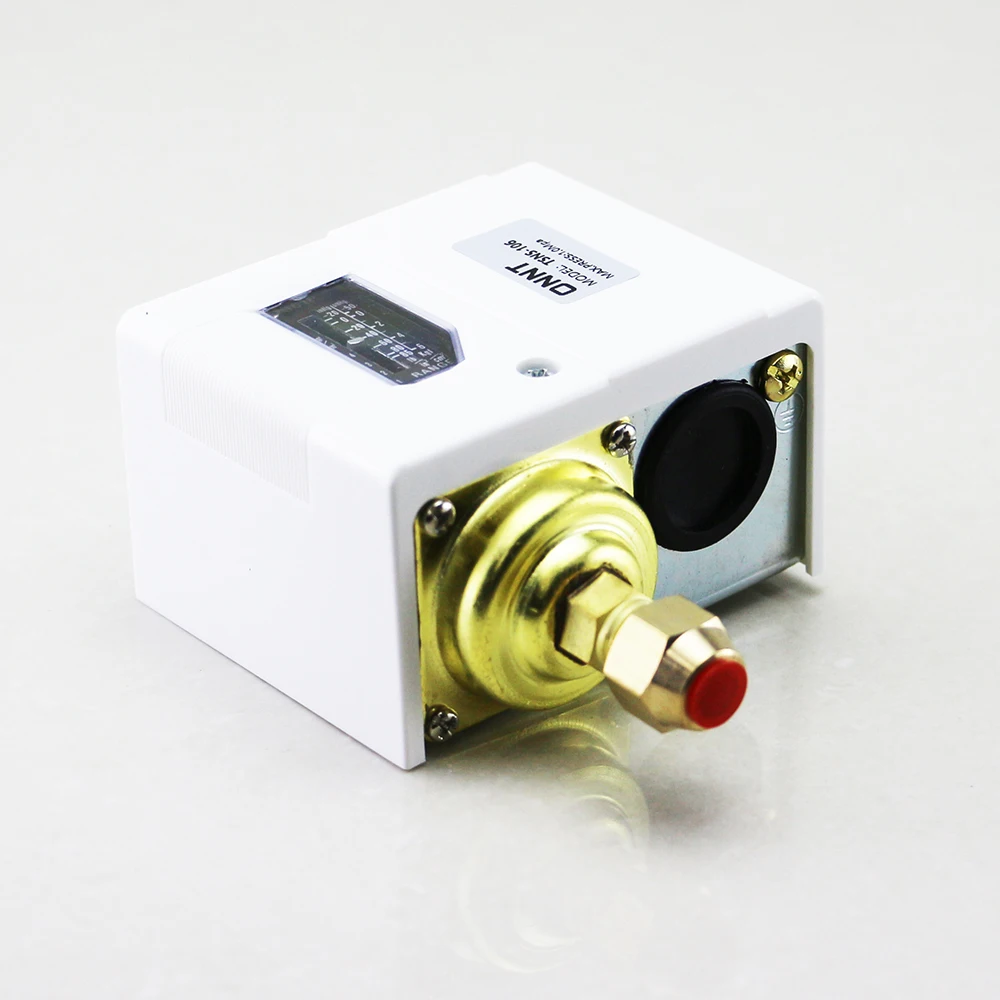 SSNS-101/102/103/106/110/120/130 Pressure Switches for Water Pumps Pneumatic Low Air Pressure Switch