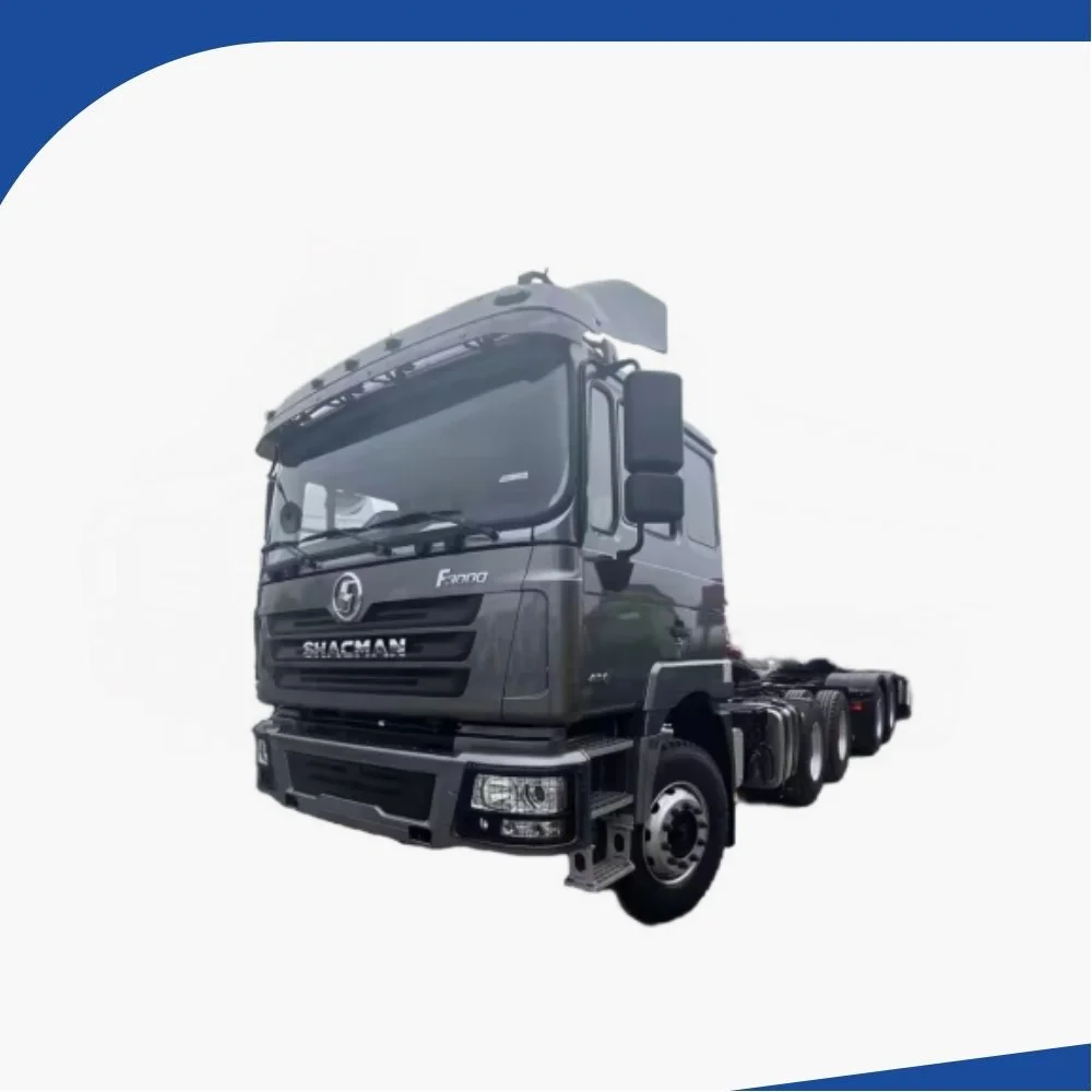 Brand New Stock Cheap New Trucks 6x4 F3000 430Hp Shacman Tractor Trucks For Sale In Mali