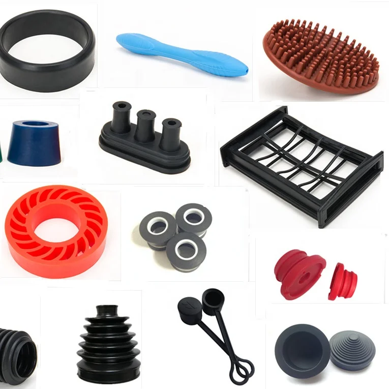 IATF16949 Approved Factory 18 Years Rubber Product Fabrication Experience Supplying Molded Silicone Rubber Parts Customization