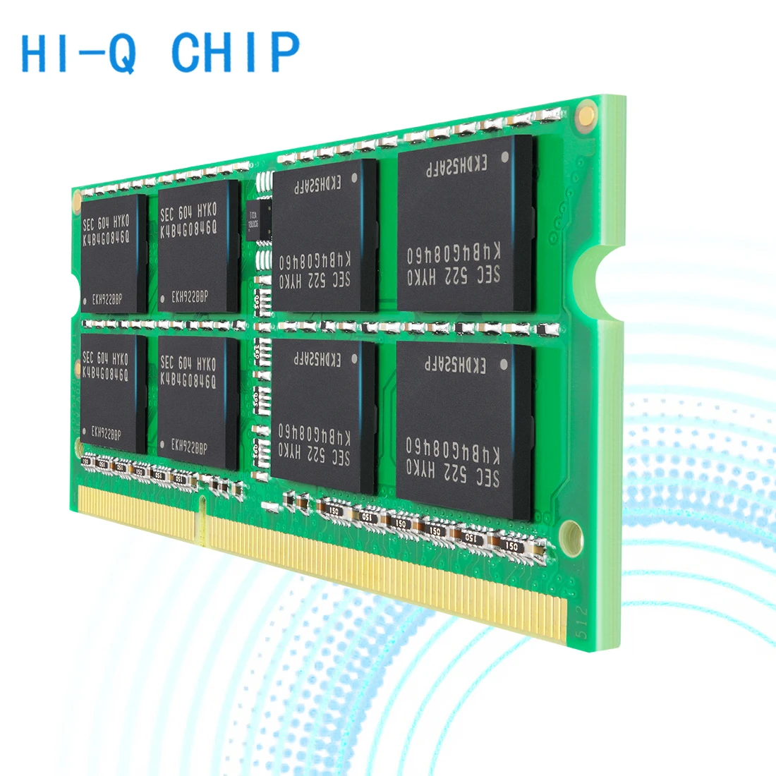 Оптовая продажа цена DDR3 8 Гб PC3 12800S 1600 МГц пожизненная гарантия не кода коррекции ошибок unberffered зеленый ноутбук оперативной памяти
