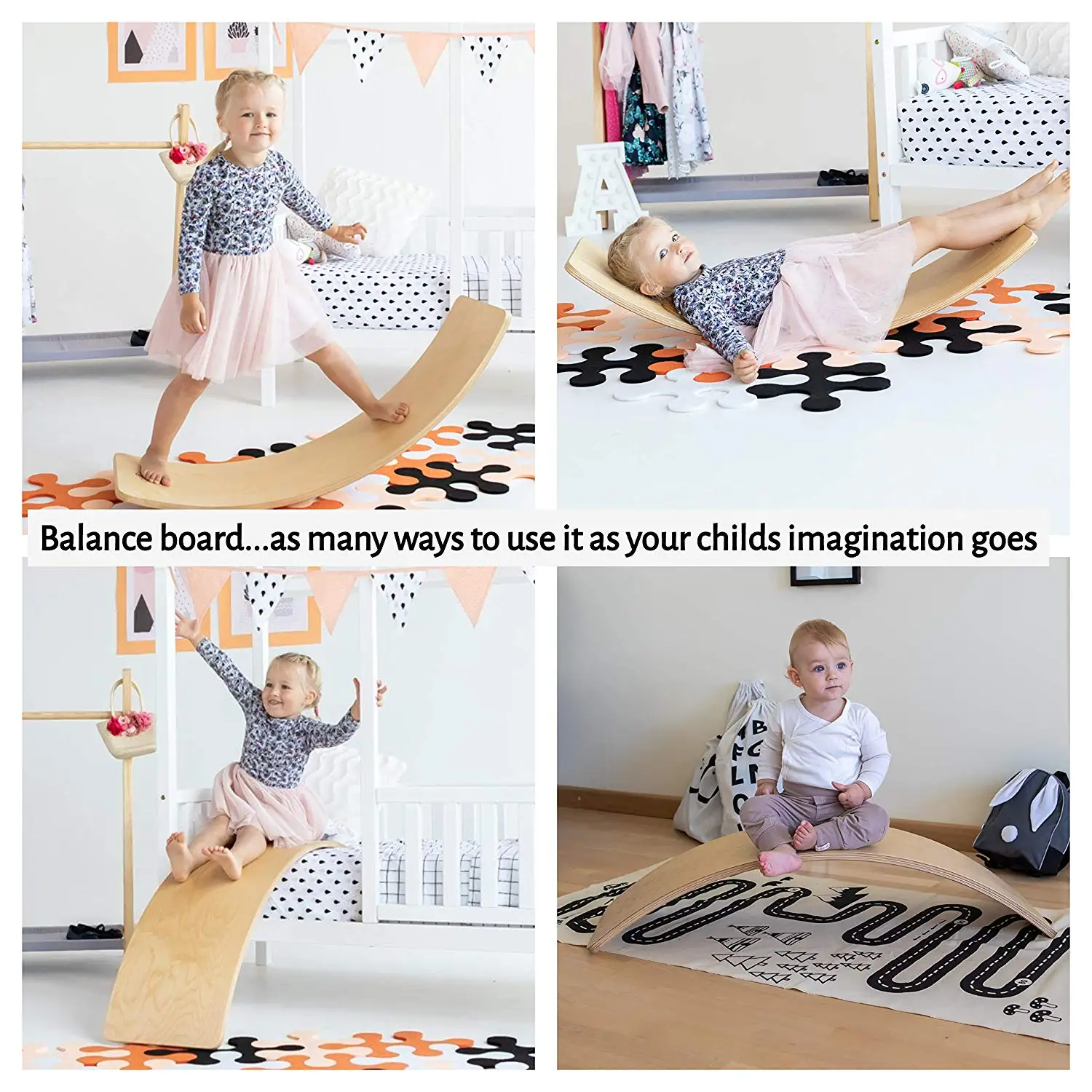 Лм OEM OED wobble самокат hover montessori для детей lipo деревянная балансировочная