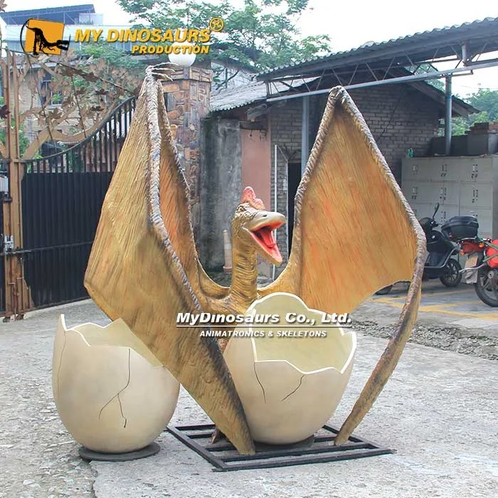 MyDino Pterosaur Fiberglass Statue for Sale