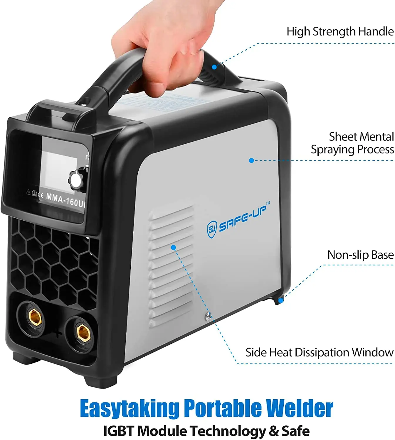 Factory Price ! !  Hot Start ARC Force Anti-Stick MMA+Lift TIG Inverter IGBT Welding Machine