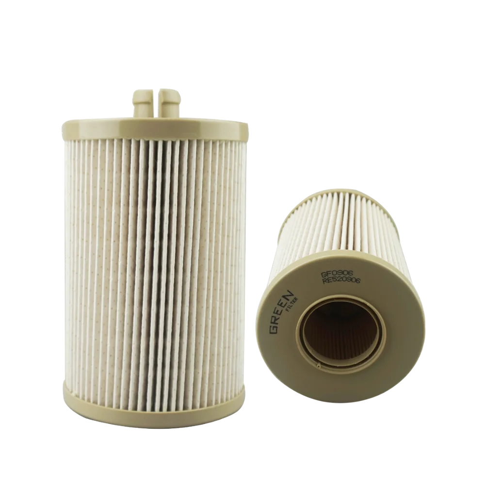 GreenFilter-Fuel filter manufacturer for diesel engine fuel filter use for JOHN DEERE BF7929 KIT RE523236 RE541747 RE520906