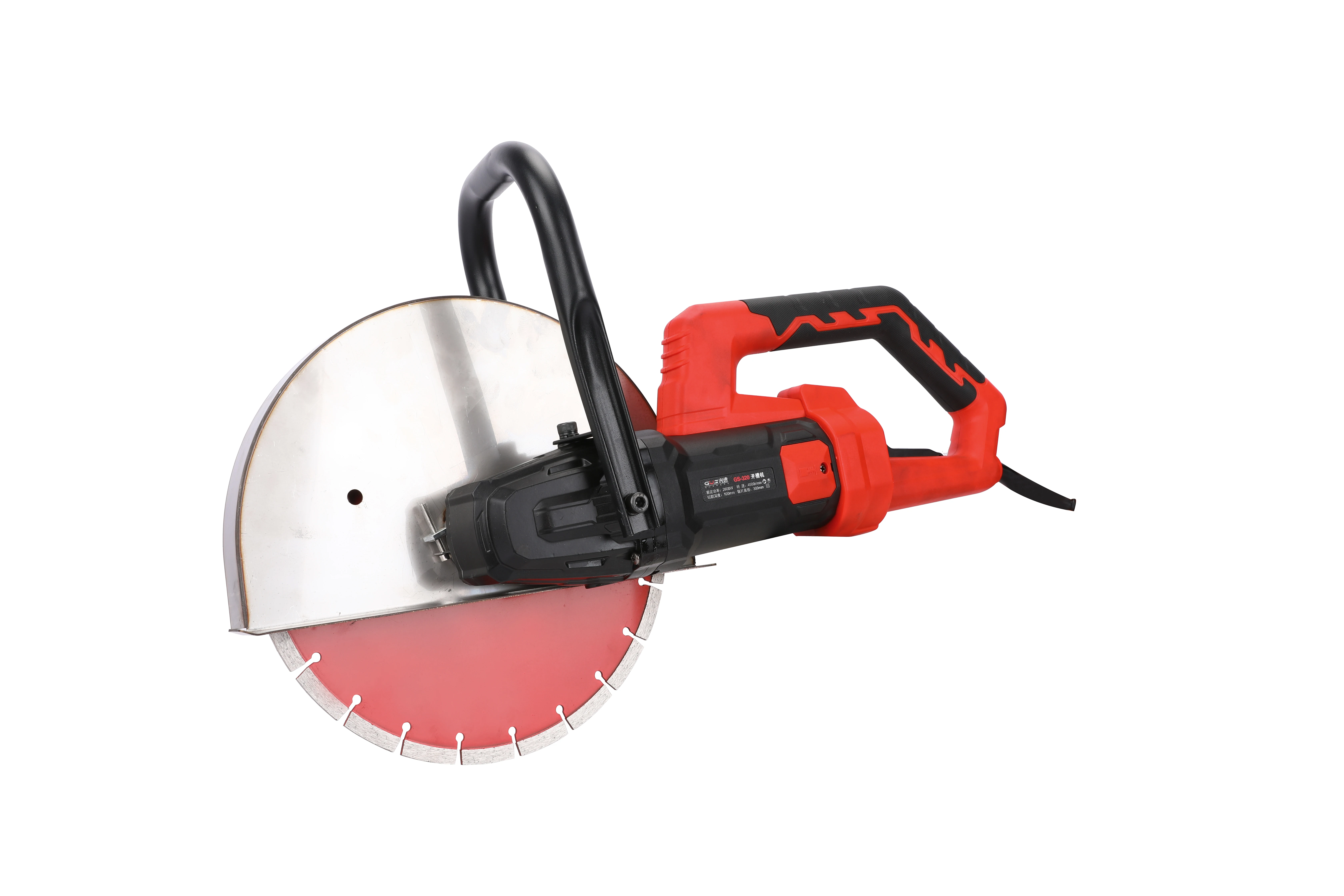Portable 2600W Electric Cut Off Machine Road Cutting Machine