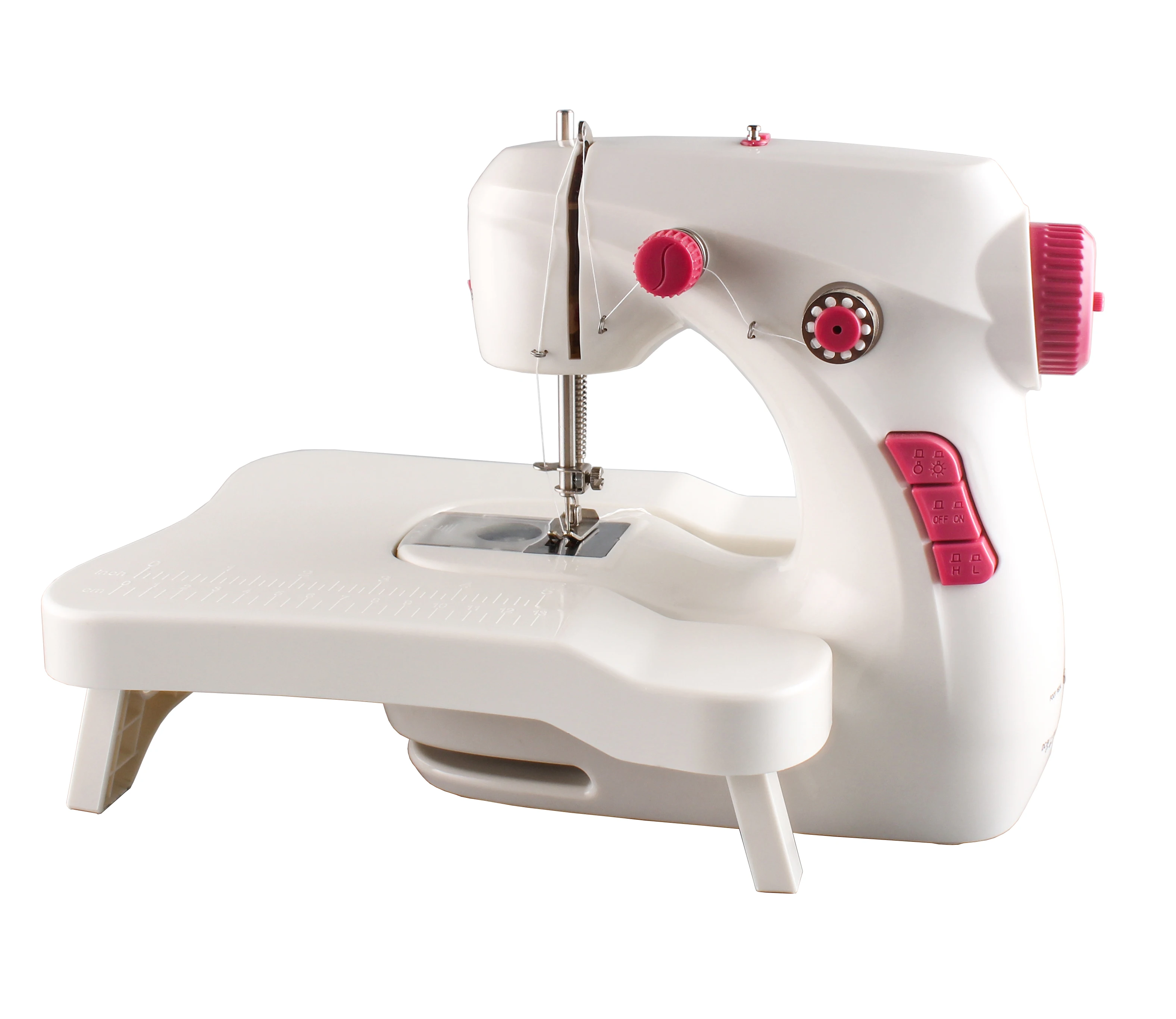 2021 VOF FHSM-211 manual mini mini toy sewing machine with factory price stitching  portable sewing machine