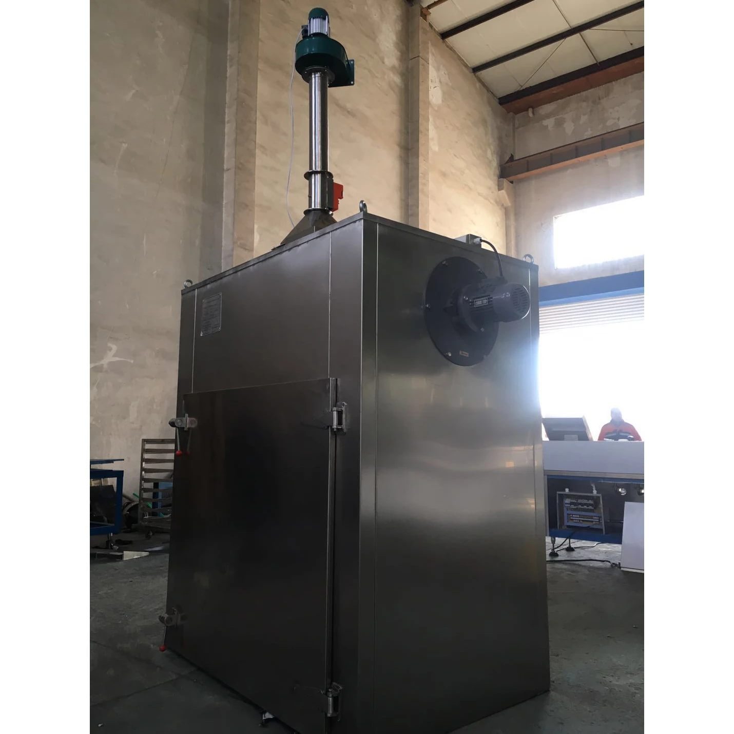 Customized High Efficiency Sterilization 304 Stainless Steel SRH Type Double Door Hot Air Circulation Oven Dryer