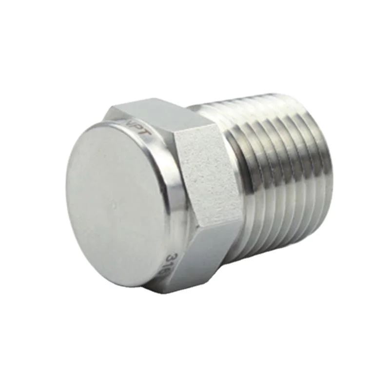 Swagelok type Hikelok pipe plug  fittings pipe plug