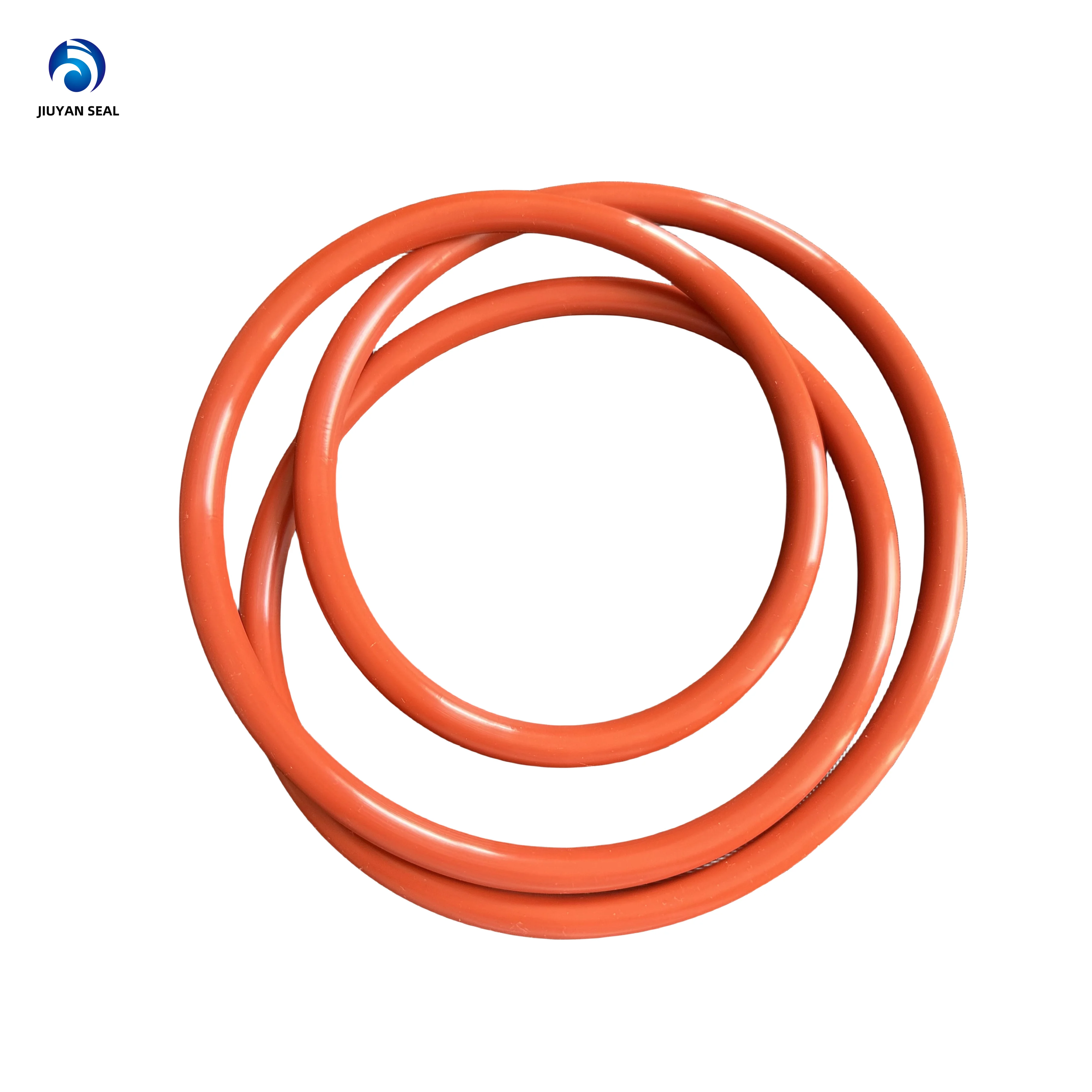 China Factory Nitrile Silicone Rubber O-Ring Seals NBR FKM Oil Resistant Rubber Oring Seal