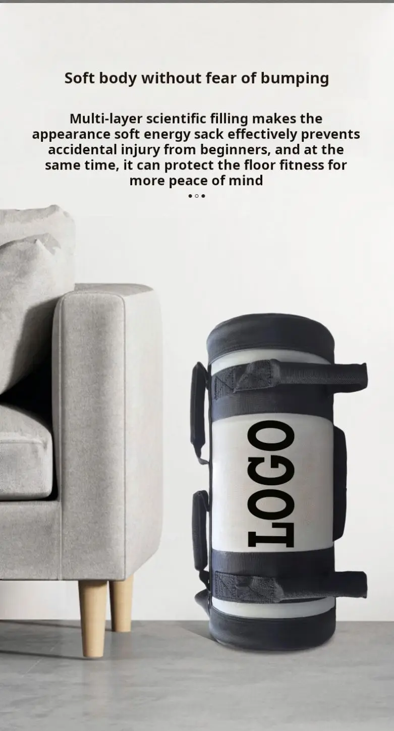 Heavy Duty Fitness Training Sandbag Weight Power Bag For Strength Training