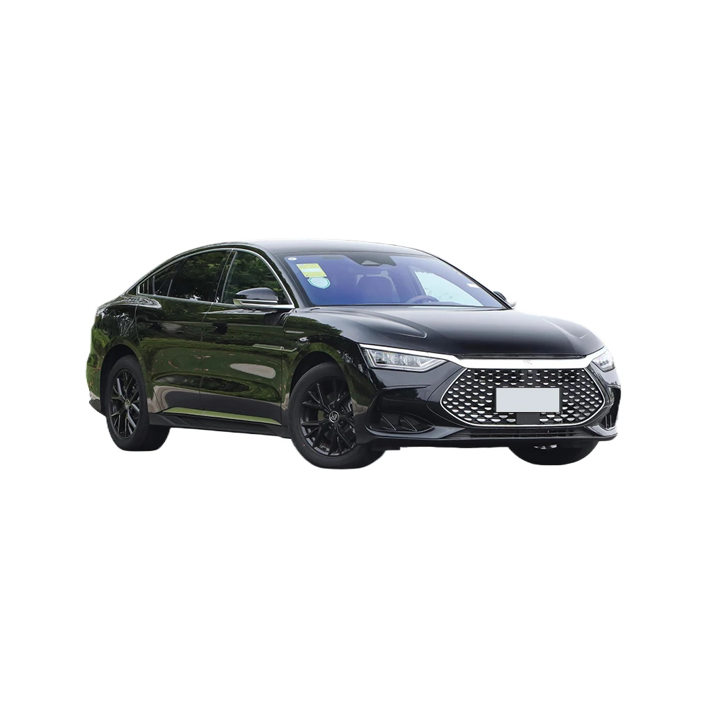 2024 высокоскоростные гибридные автомобили Byd Han DM-i 4-дверный 5-местный Трехместный фургон 101 км дальнего действия дешевые электромобили для продажи