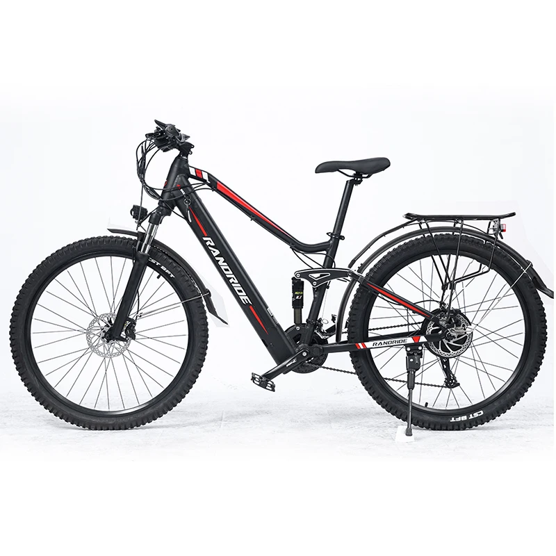 EU ready stock electric bicycle dropship RANDRIDE 1000W 27.5inch e mountain bike electric bikes electrica mtb ebike for sale