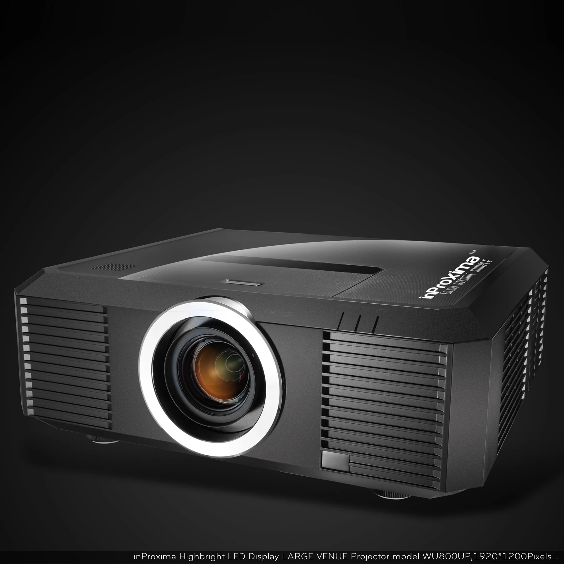 Short Throw Laser Projector 4k Vivibright WU800UP 10000 Lumens support 4k format Video Business Projector