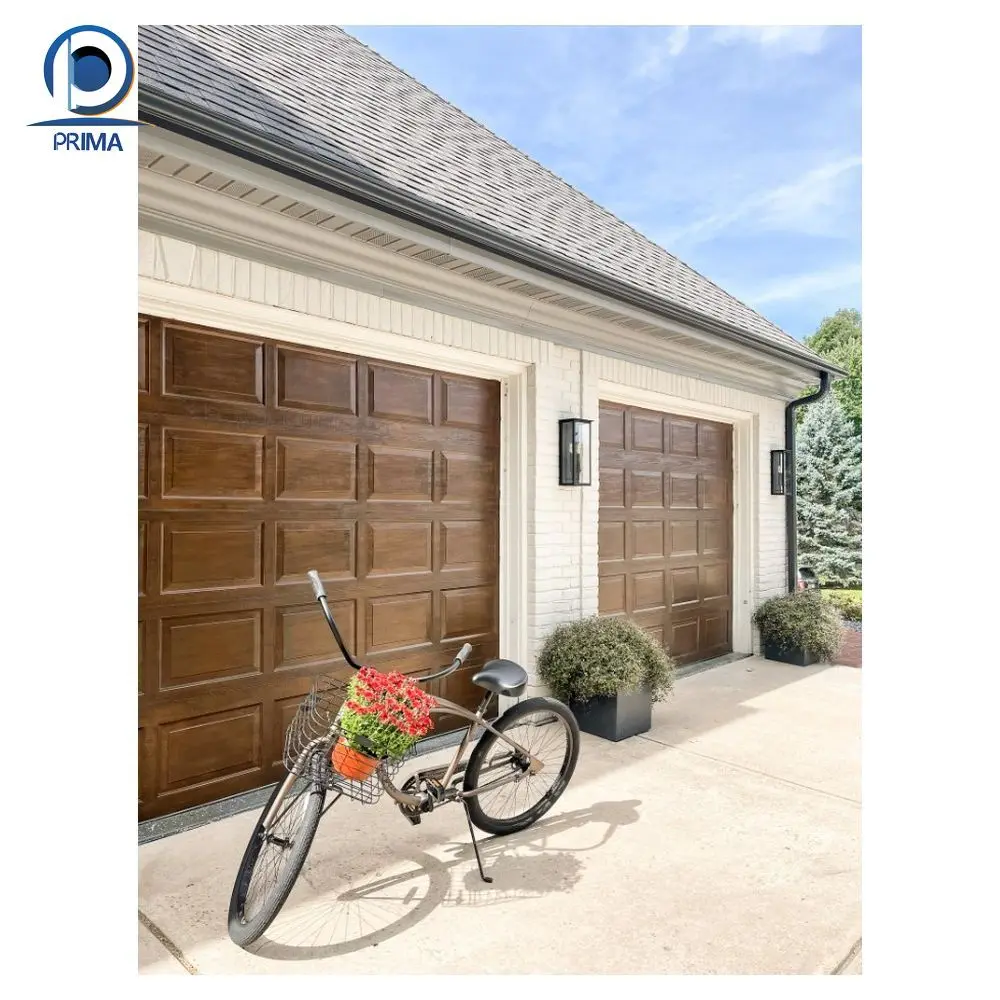 Orient New Arrival Aluminum Garage Doors Customized Size 2 Car Garage Door Kits Magnetic Panels Sheets