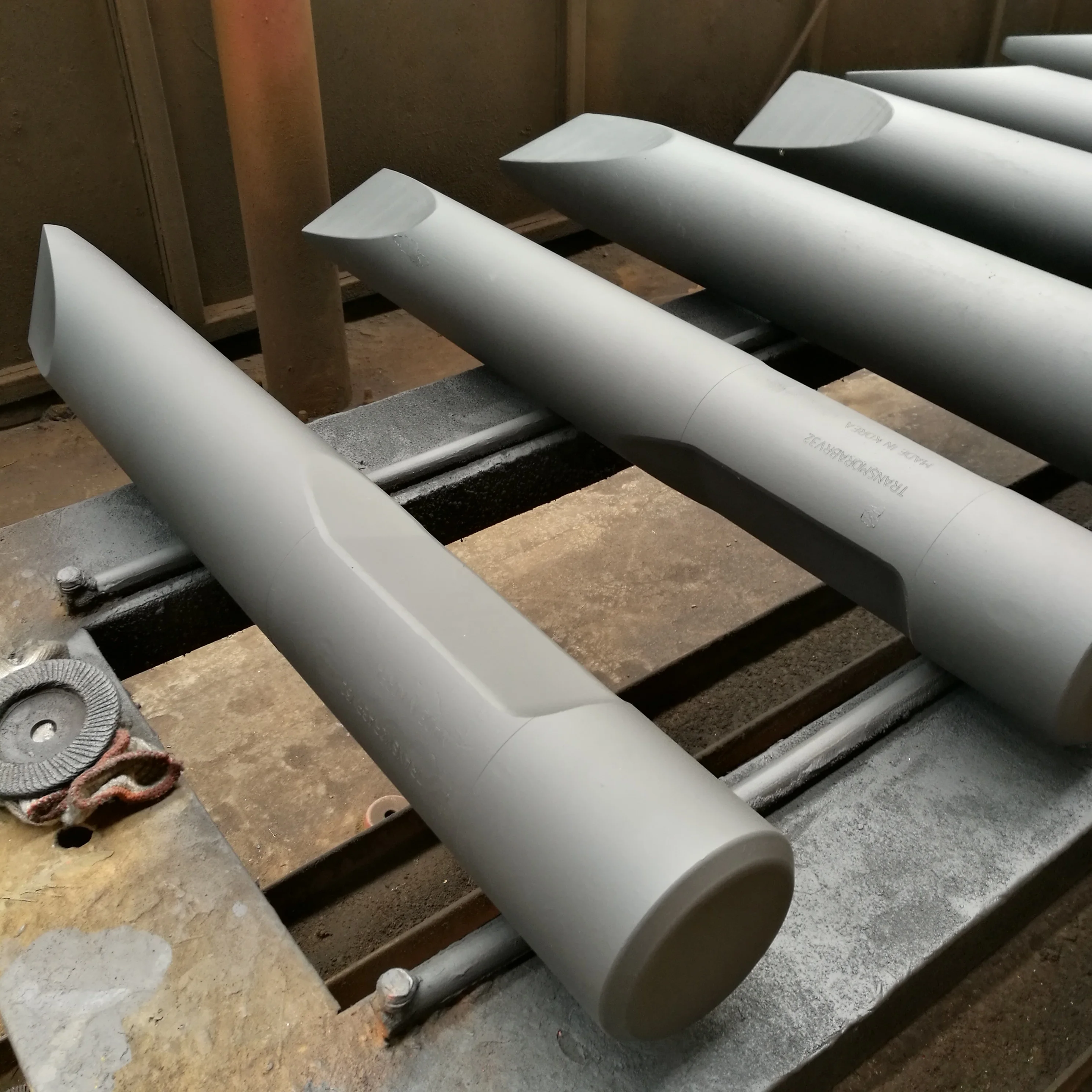 hydraulic rock breaker hammer tip chisel tool moil point chisel/chisel tool