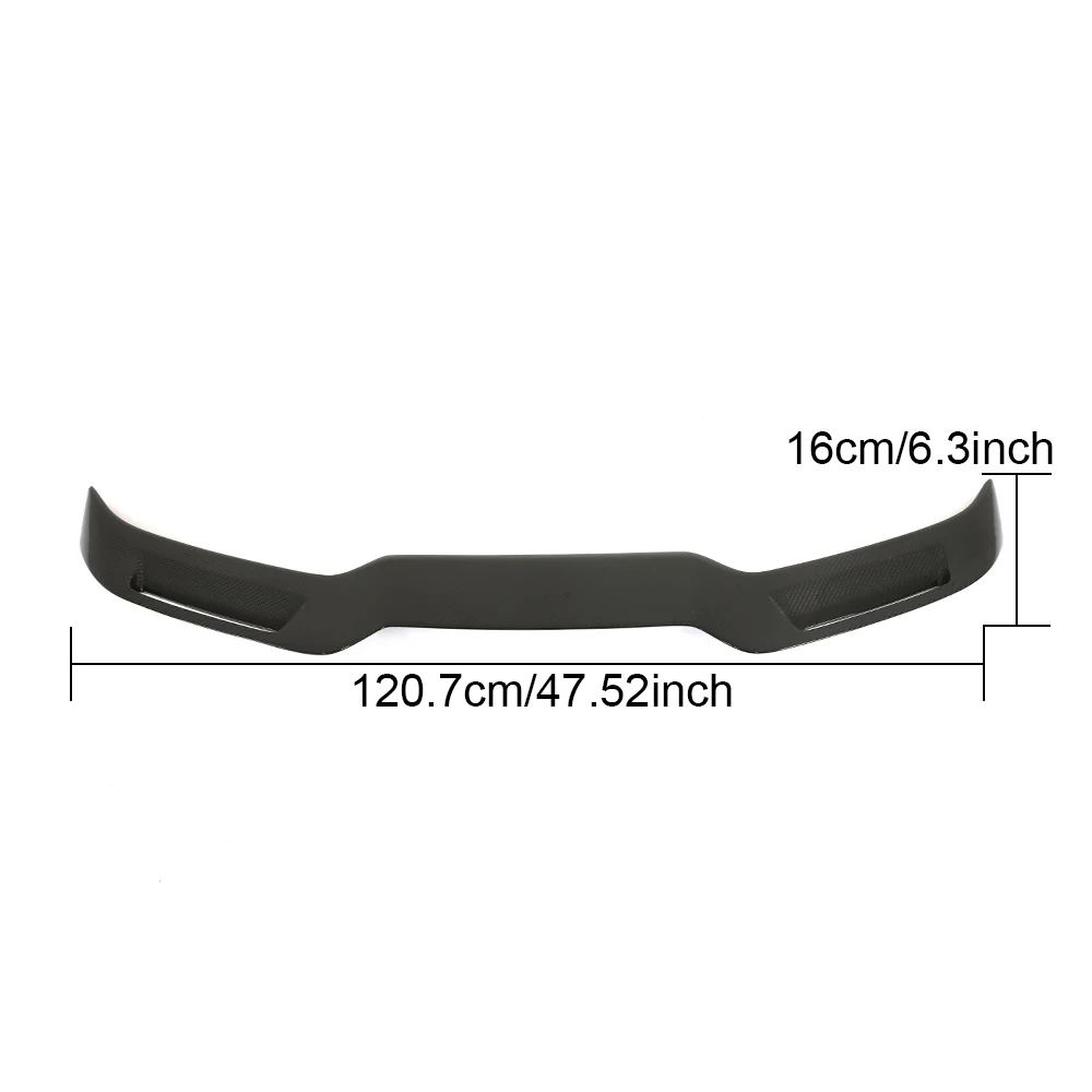 Carbon Fiber Rear Trunk Wing Spoiler for BMW 4 Series G22 G82 M4 Coupe 2-Door 2021-2023
