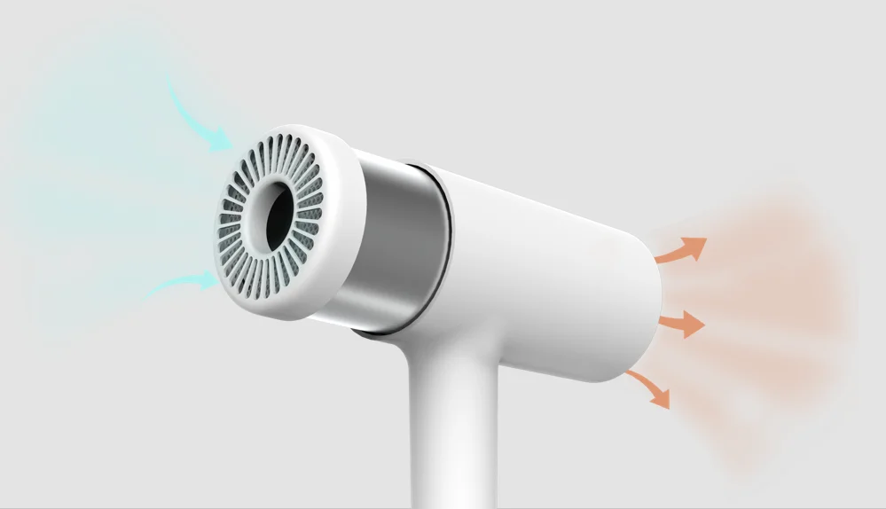 Replaceable Battery Hair Dryer Cordless Hair Dryer Battery Powered Hair Dryer 600W  for Home Use
