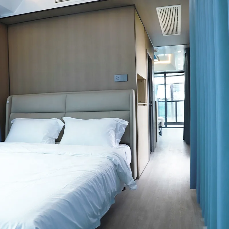 Luxury space capsule movable homes mobile prefab house etong space capsule house 2 bedroom extendable capsule house e7 model