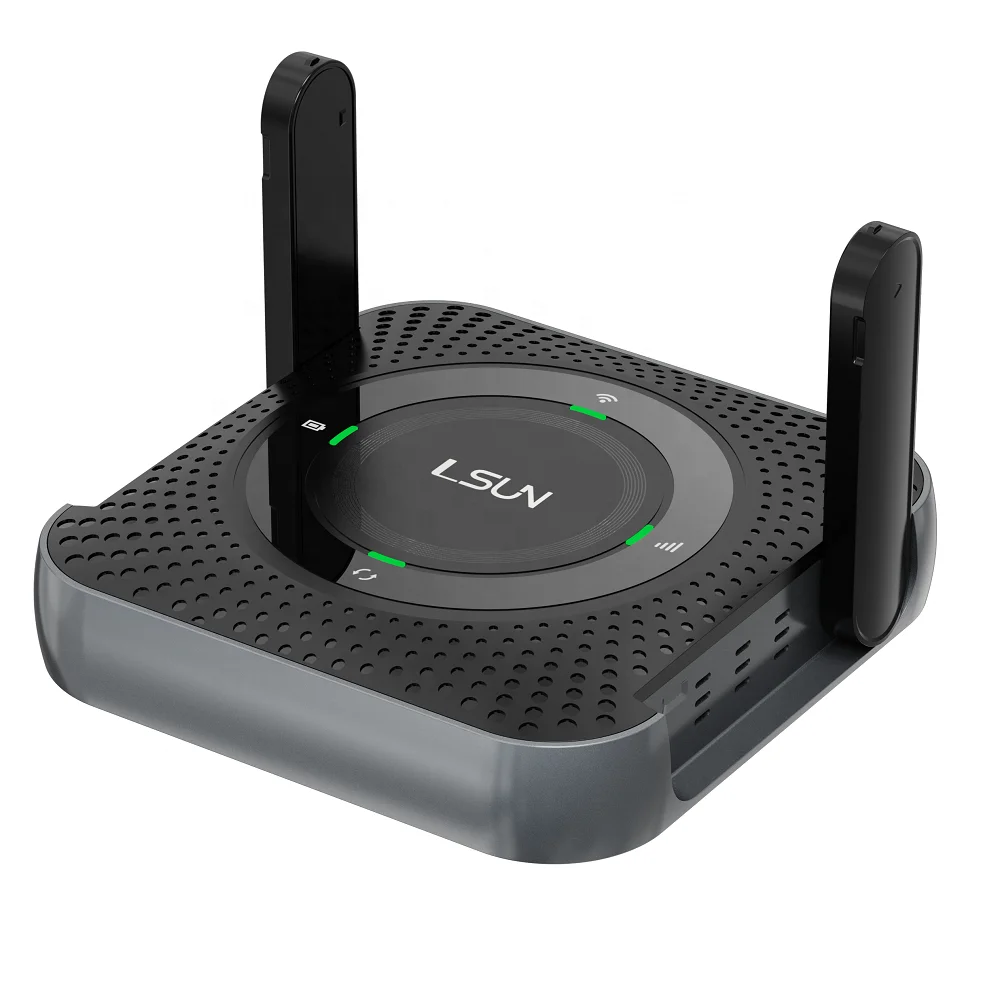 LSUN MF607 GSM 3G 4G Mobile WiFi Hotspot LTE  Portable wireless CPE router Type-C 5000mAh Battery fast charging