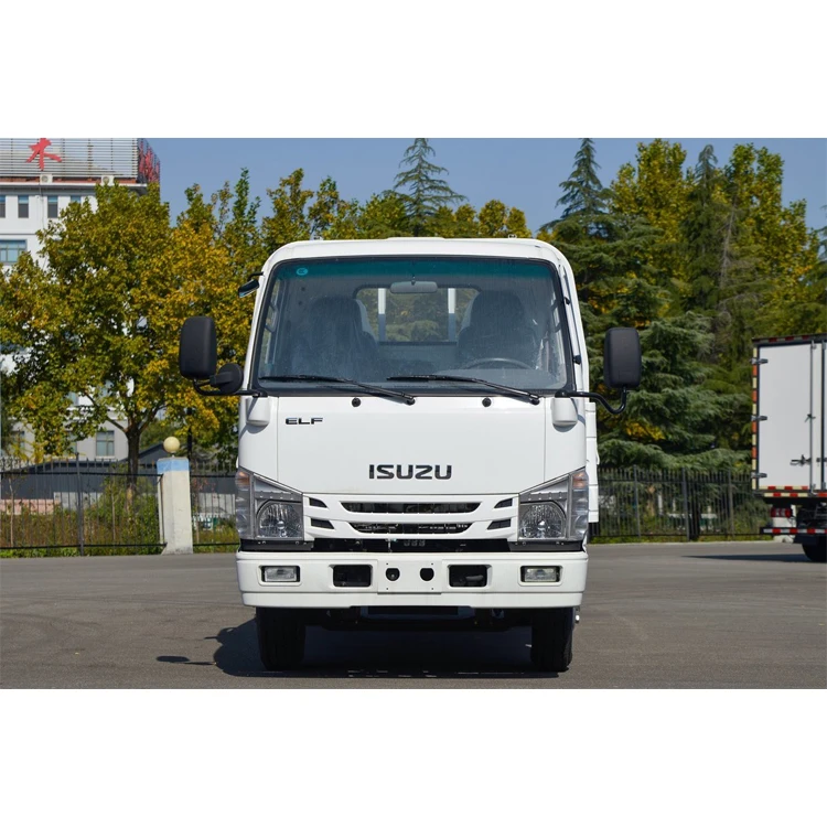 Isuzu 100p 4x2 маленький 2-4 тонны Однорядный легкий грузовик мини-грузовик Китай камера грузовой внедорожник 3 5 тонн 4x4