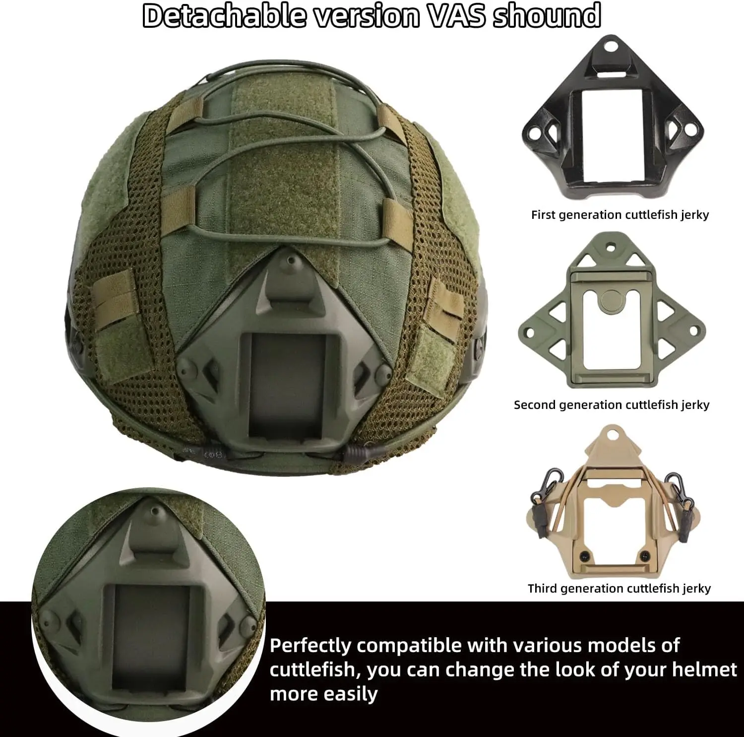 Yuda Factory price High Cut UHMWPE/Aramid/kevlar helmet wendy tactical fast combat helmet with Side Rails