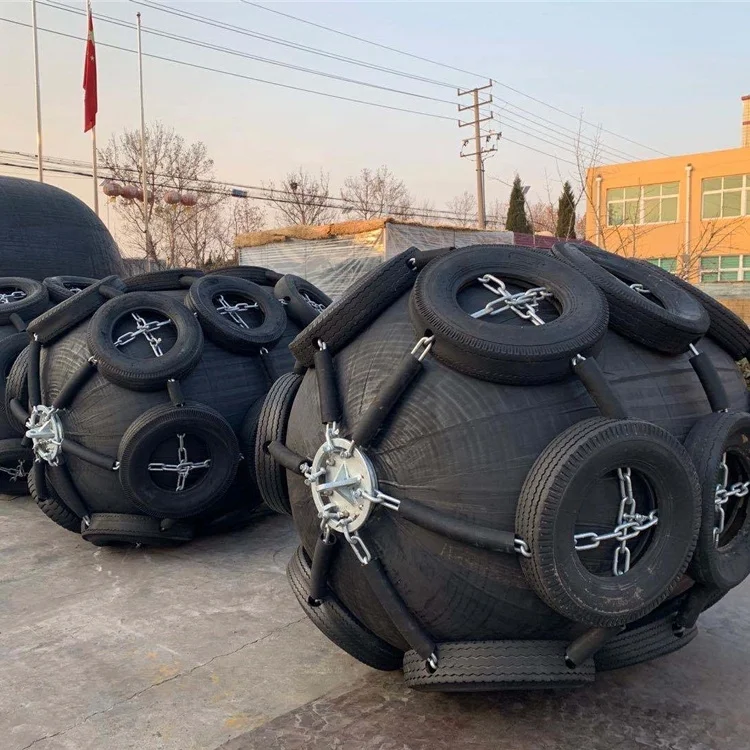 Корабльное оборудование, плавающий пневматический док-станция Иокогама, морское резиновое крыло