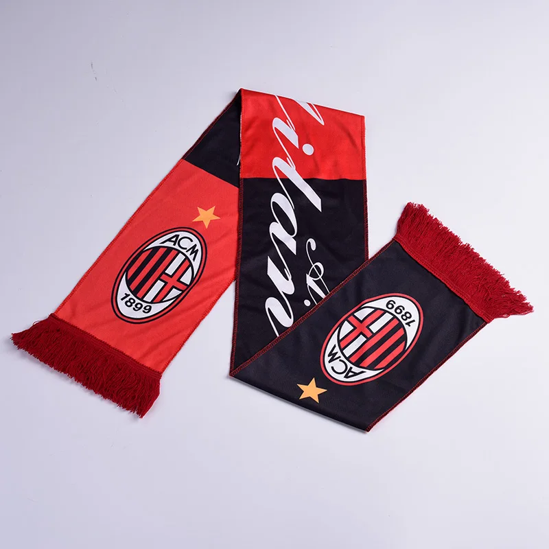 2024 football fan scarf, custom Qatar football scarf for all countries