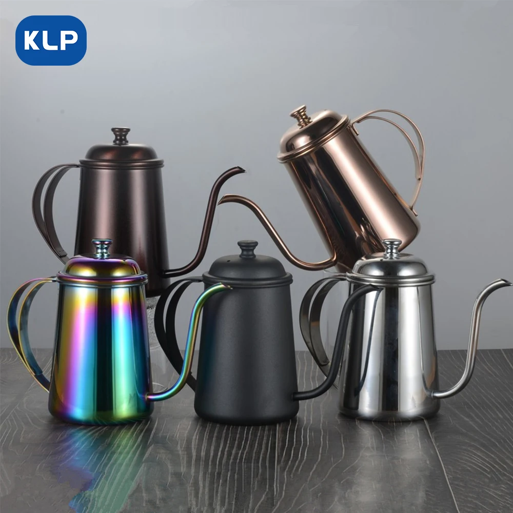 New Products 2023 Filter Brewing Teapot Kettle/Newness Hanging Ear Hand Blunt Pour Over Drip Pot