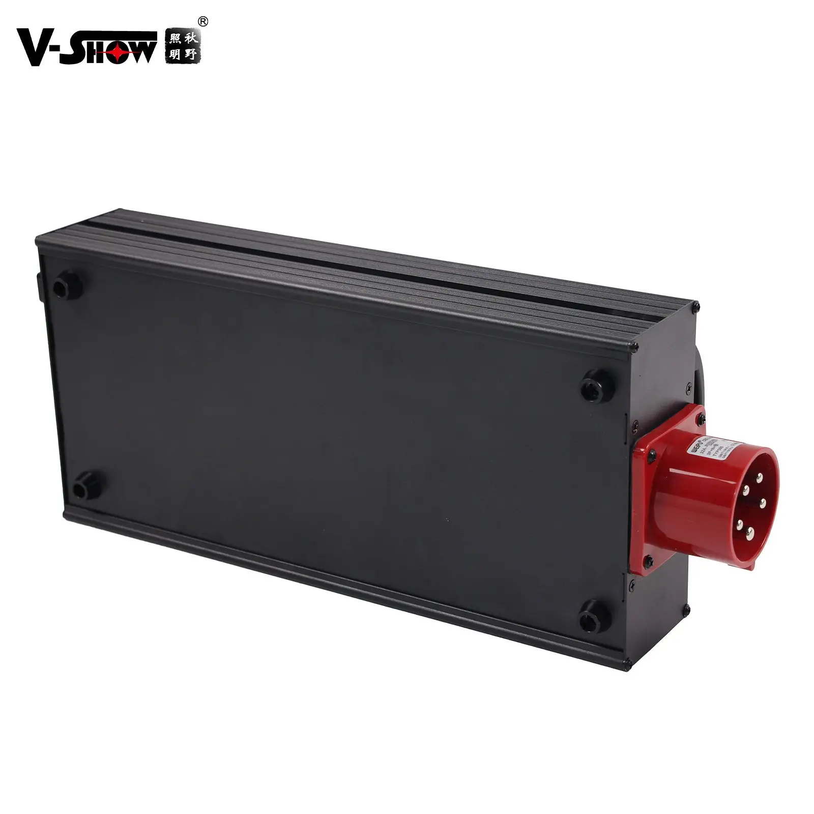 VSHOW 6CH Main input output 200A power supply stage light equipment  power distributor use stage moving head for stage