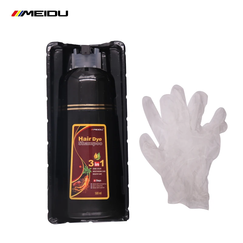 Тайланд, Лидер продаж, шампунь для мгновенной краски OEM брендов, производитель без аммиака, женьшень, быстрый черный лучший шампунь для краски волос