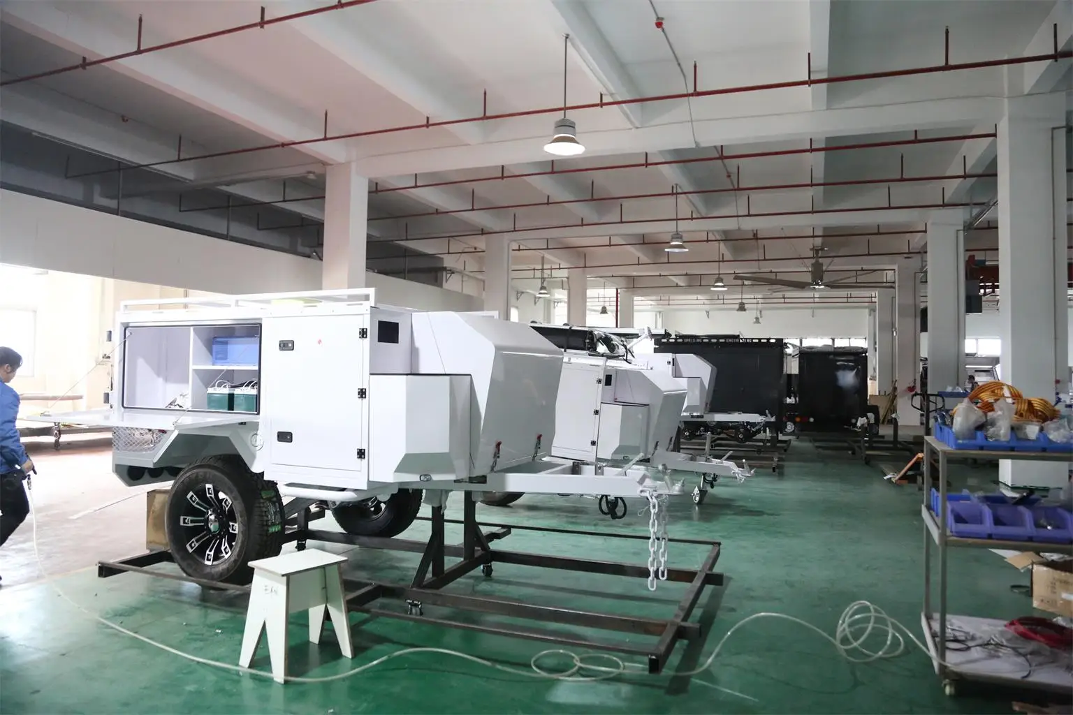 Трейлер для внедорожника Utv трейлер палатки винтажный внедорожник Австралия 4x4 Overland маленький кемпера