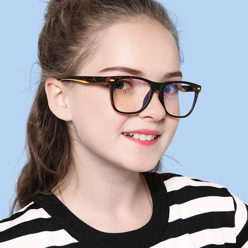tr90 kids teens anti blue rays reading glasses computer blue light glasses gaming eyewear soft blue light blocking glasses