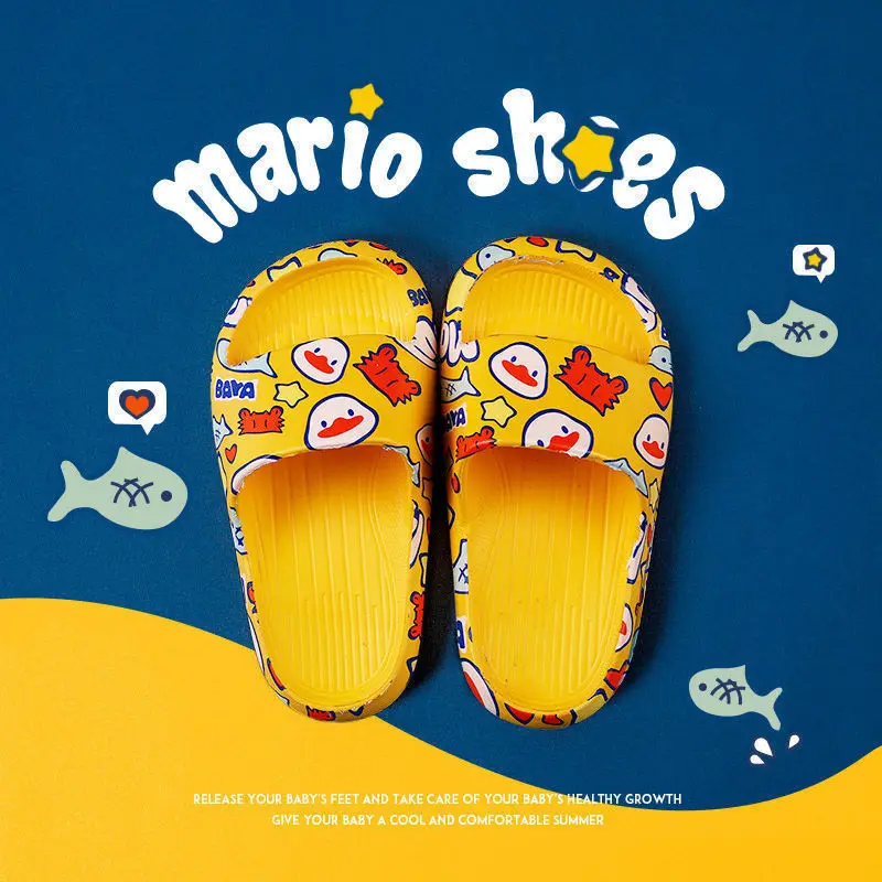 Высокая эластичность, тапочки, оптовая продажа, детская обувь и тапочки, детские тапочки, летние