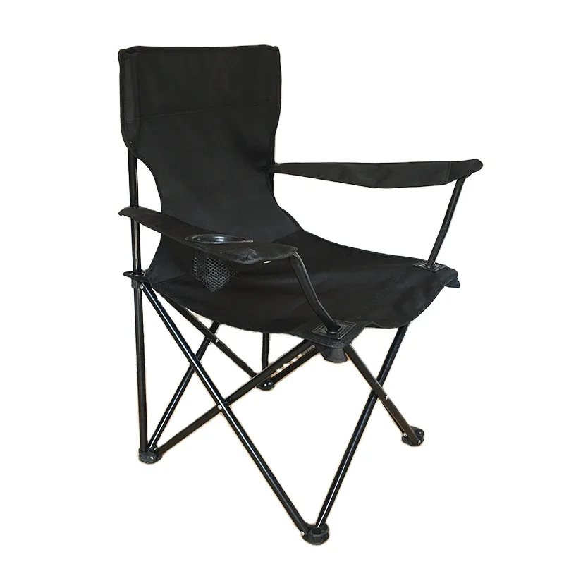 Hot outdoor fabric folding beach chairs oxford fabric foldable portable chairs