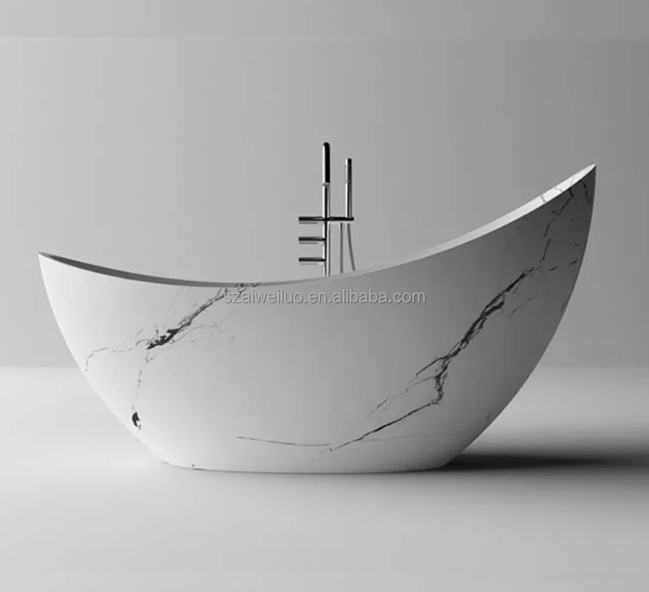 Factory Price Raw Material Grade a Acrylic Bathroom Freestanding Soaking Tub