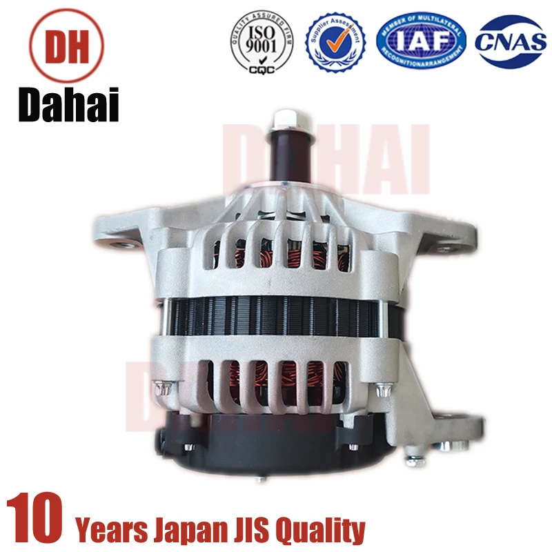 High Quality Auto Alternator lester 8702 8600142 8600153 8600500 8700009 Fits Volvo VED12 Granite