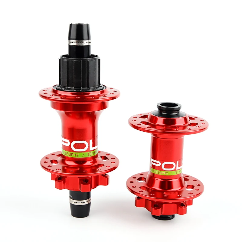 POLSO BH011 bmx велосипедная ступица алюминиевая для bike набор ступиц