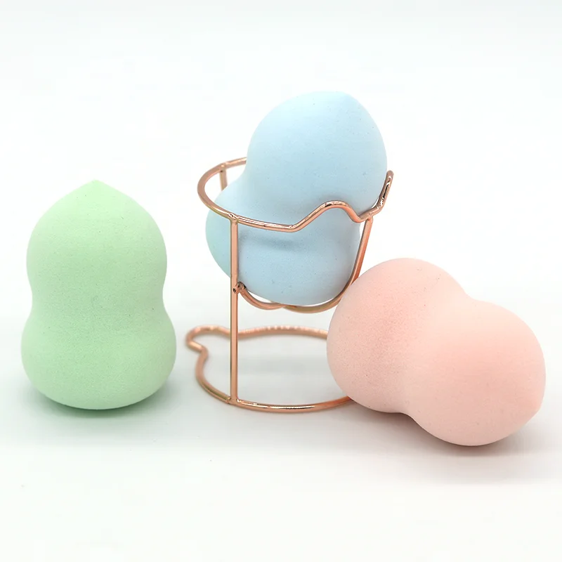 Natural Latex Makeup Sponge Dry/wet Usage Foam Smooth Disposable Cosmetic Puff