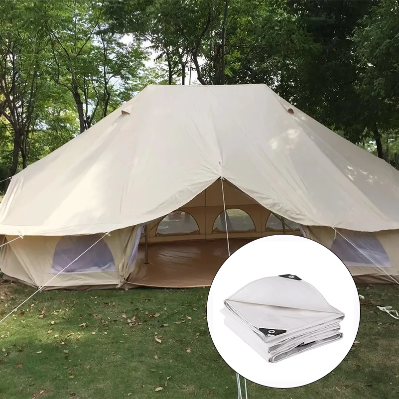 High Strength Pe Poly Tarp Canvas Polyethylene Tarpaulin in Roll for Agriculture Industrial Outdoor Tents Pe Taroaulin