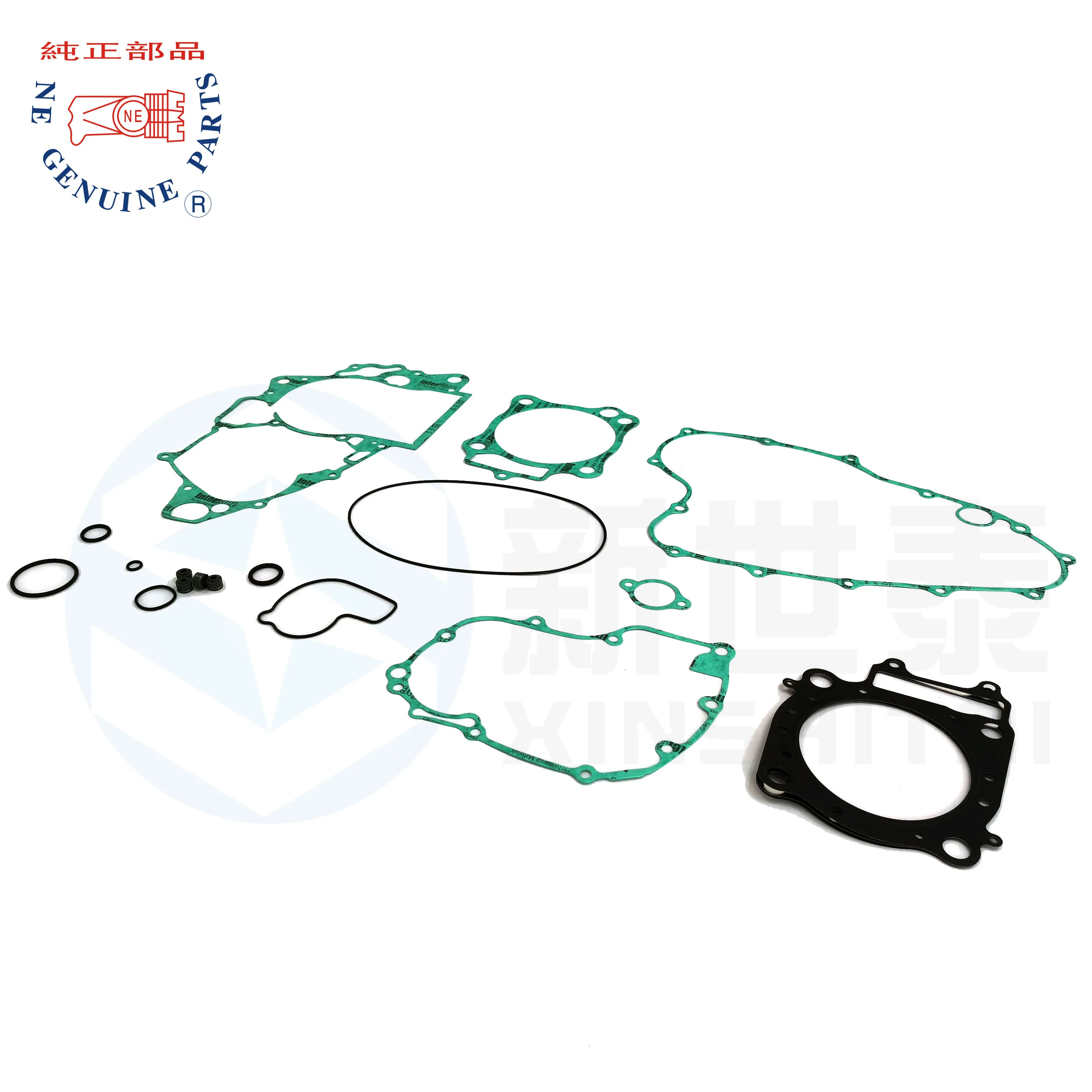 Atv utv parts and accessories repuesto de moto motorcycles parts engine overhaul complete gasket kit for CRF450R