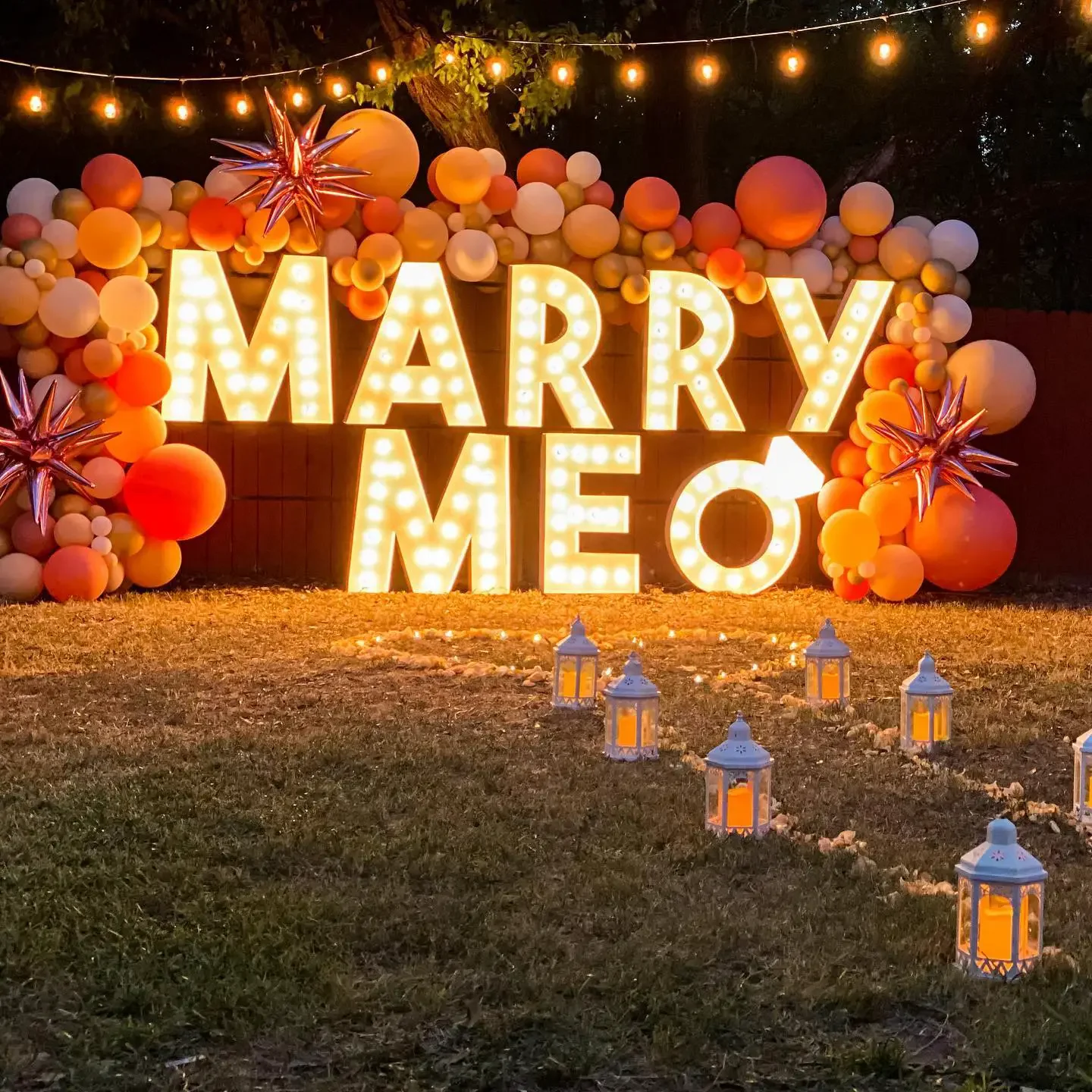 2024 New giant large electronic signs party decoration led RGB 4ft 5ft big marquee letter lights for event wedding supplies