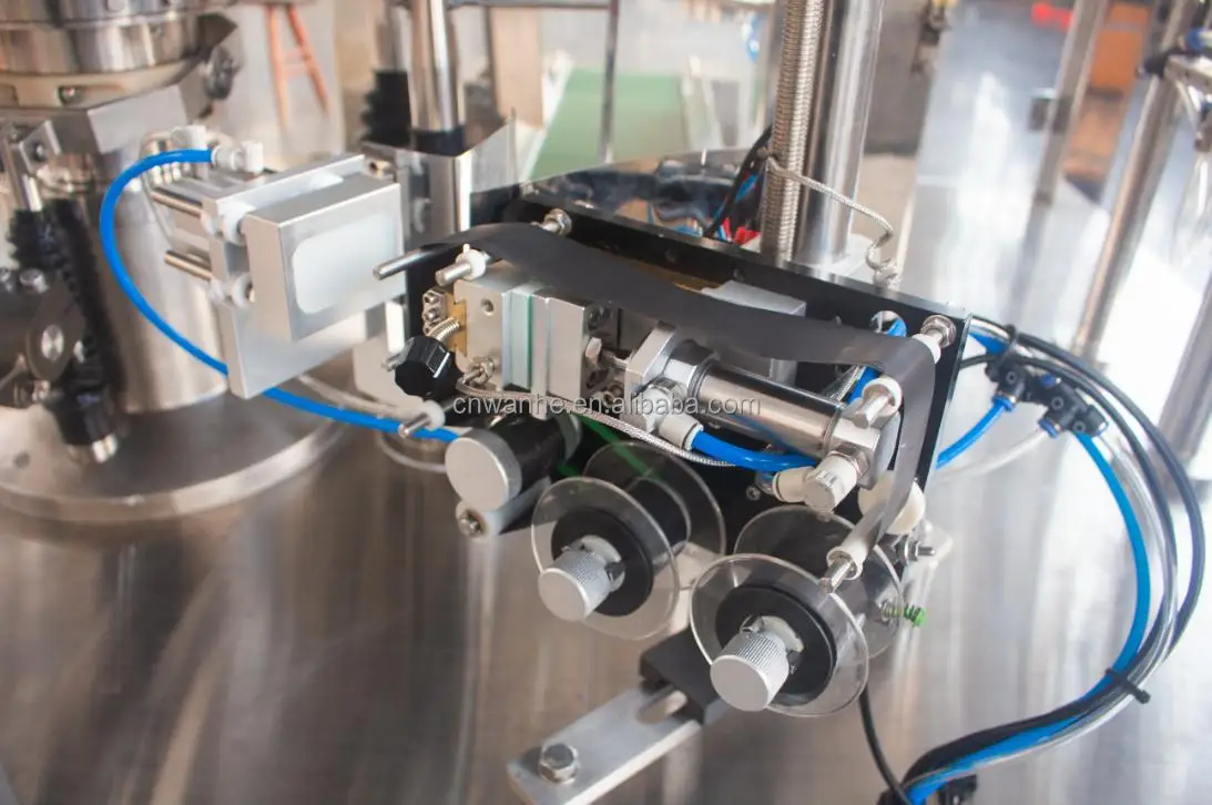 HL6/8-200FJ Fully auto coconut milk coffee pumpkin powder corn meal packing machine with multihead weighers