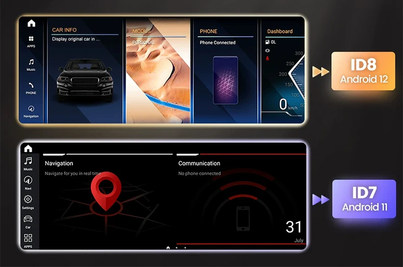 android 13 id8 bmw f10