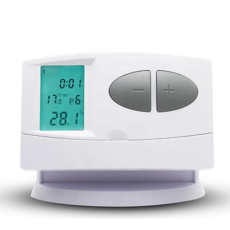 Boiler Heating Programmable RF 433Mhz Wireless Room Thermostat