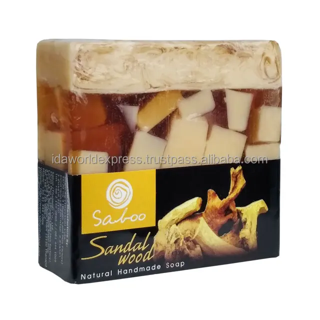 Face Soap Apply For Acne The Handmade Thai Herbal Soap 100% Natural Oil Based From Thailand