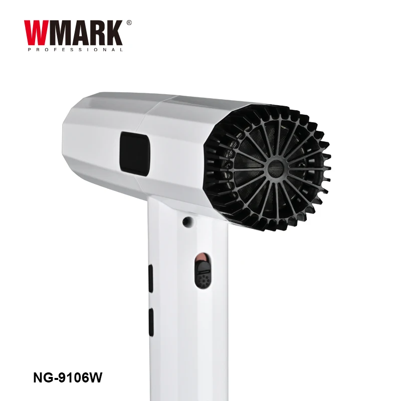 WMARK NG-9106W оптовая продажа высокоскоростной бесщеточный двигатель 100000 об/мин профессиональный фен для волос электрический парикмахерской
