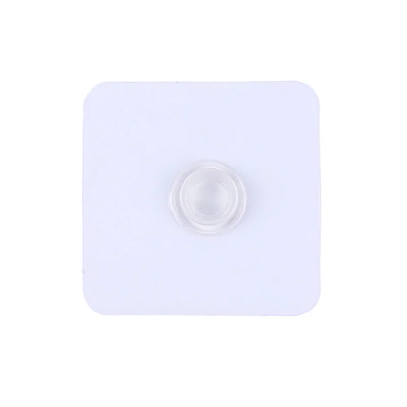 Transparent Traceless Self Adhesive Hooks Accessories U-Shaped Buckle Wire Card Coat and Hat Sticky Hooks