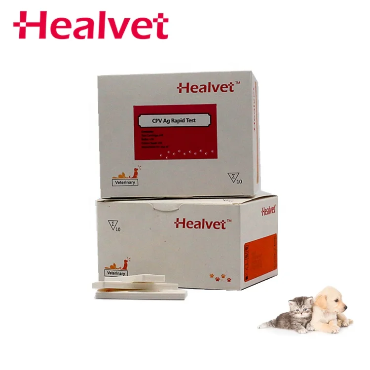 High Quality Best-selling Canine Vomit Vet Diagnostic Kits Cpv Test Kit