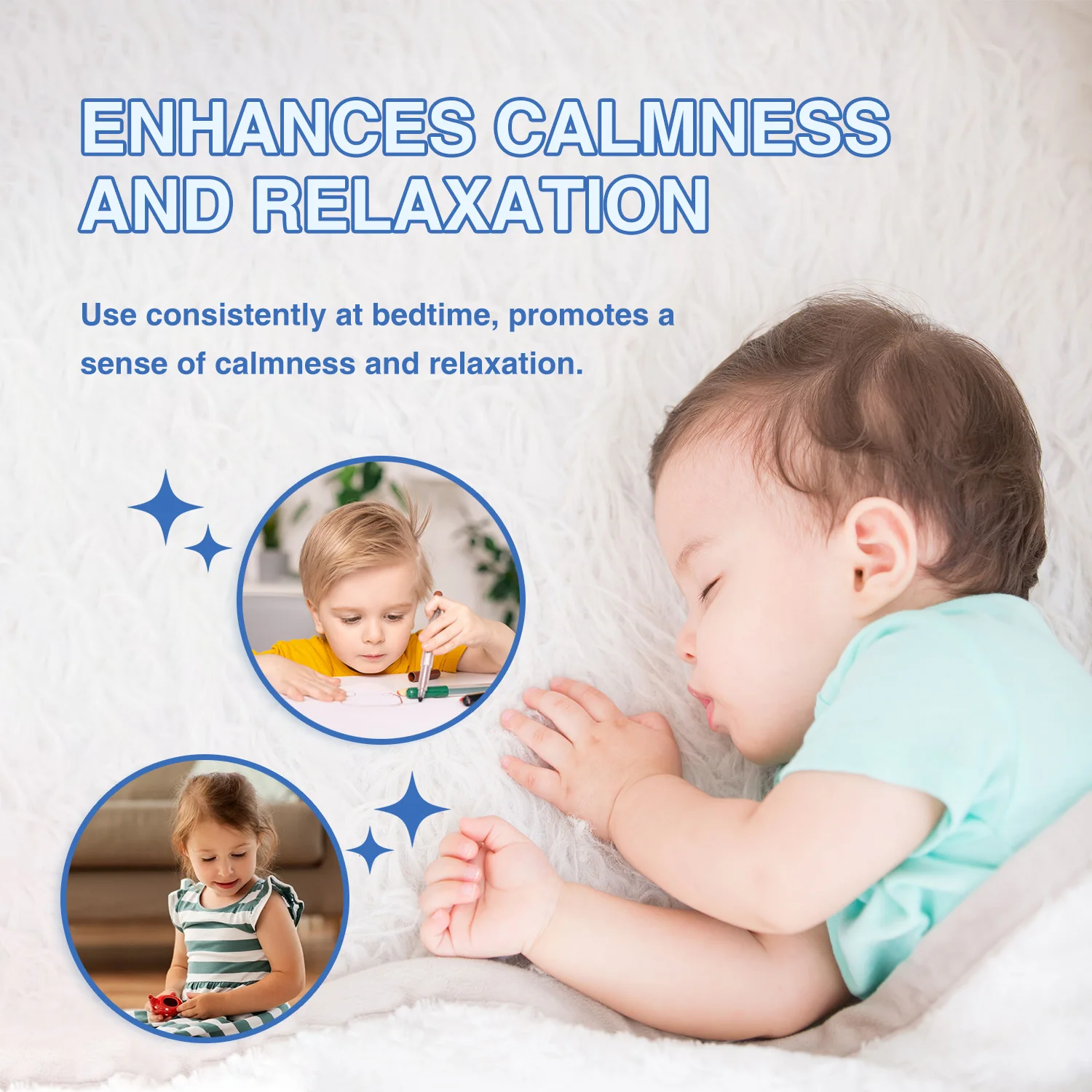 Private Label Natural Organic Pure Kids Magnesium Body Lotion with Lavender Oil for Kids Sleep & Calm