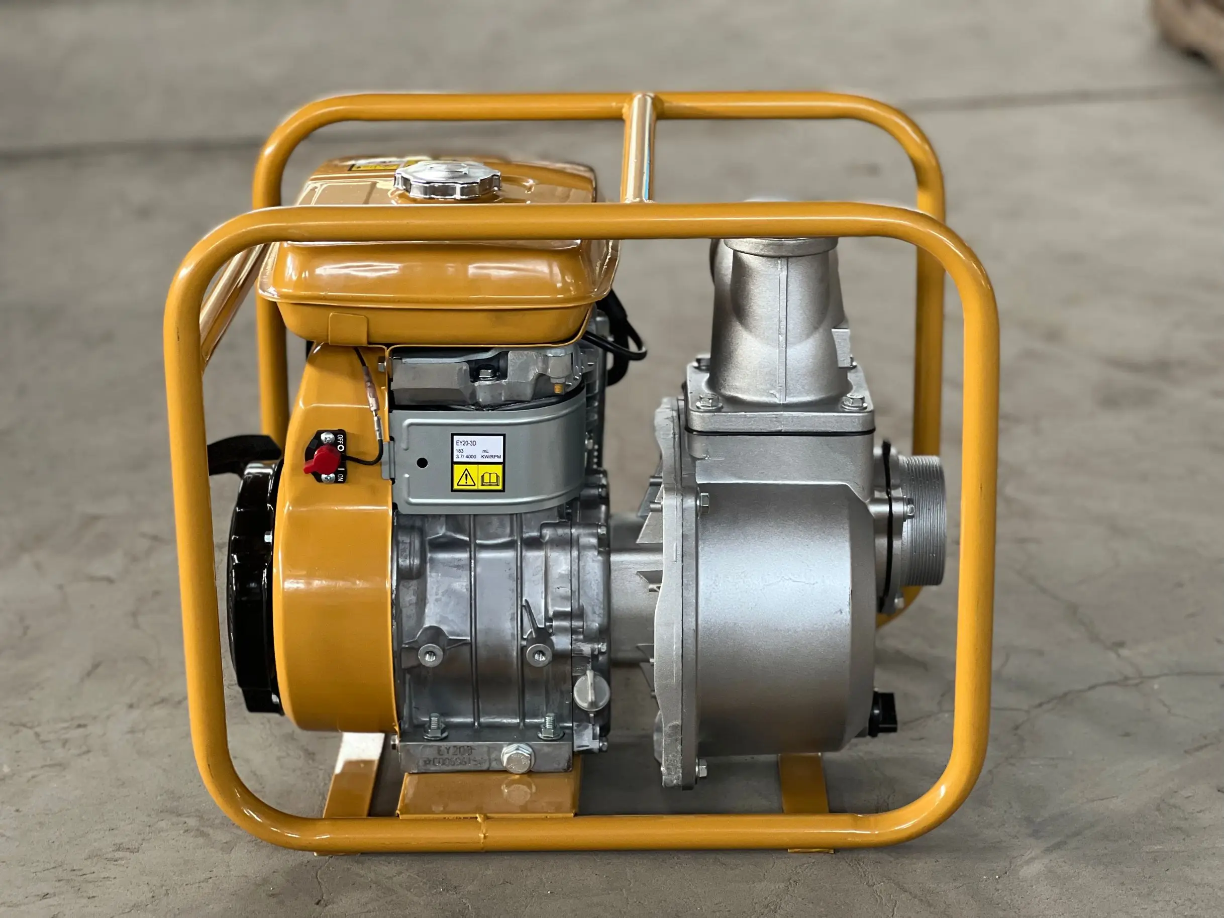 Agricultural irrigation Gasoline Engine EY20 water pump